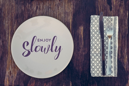 Eating Slowly Mindfully To Lose Weight