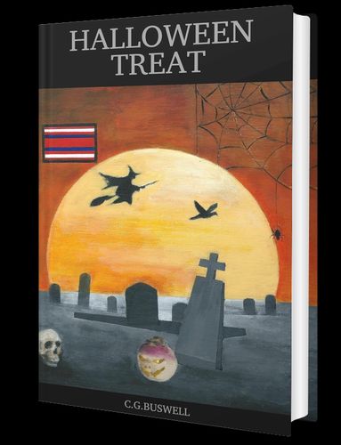 book halloween treat