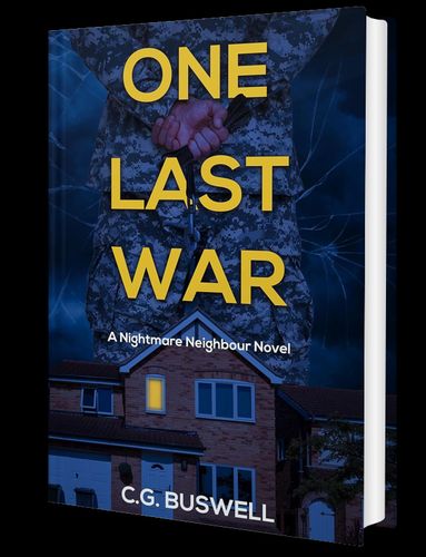 one last war 3D book cover